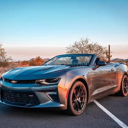 2017 Chevrolet Camaro - Convertible 2D