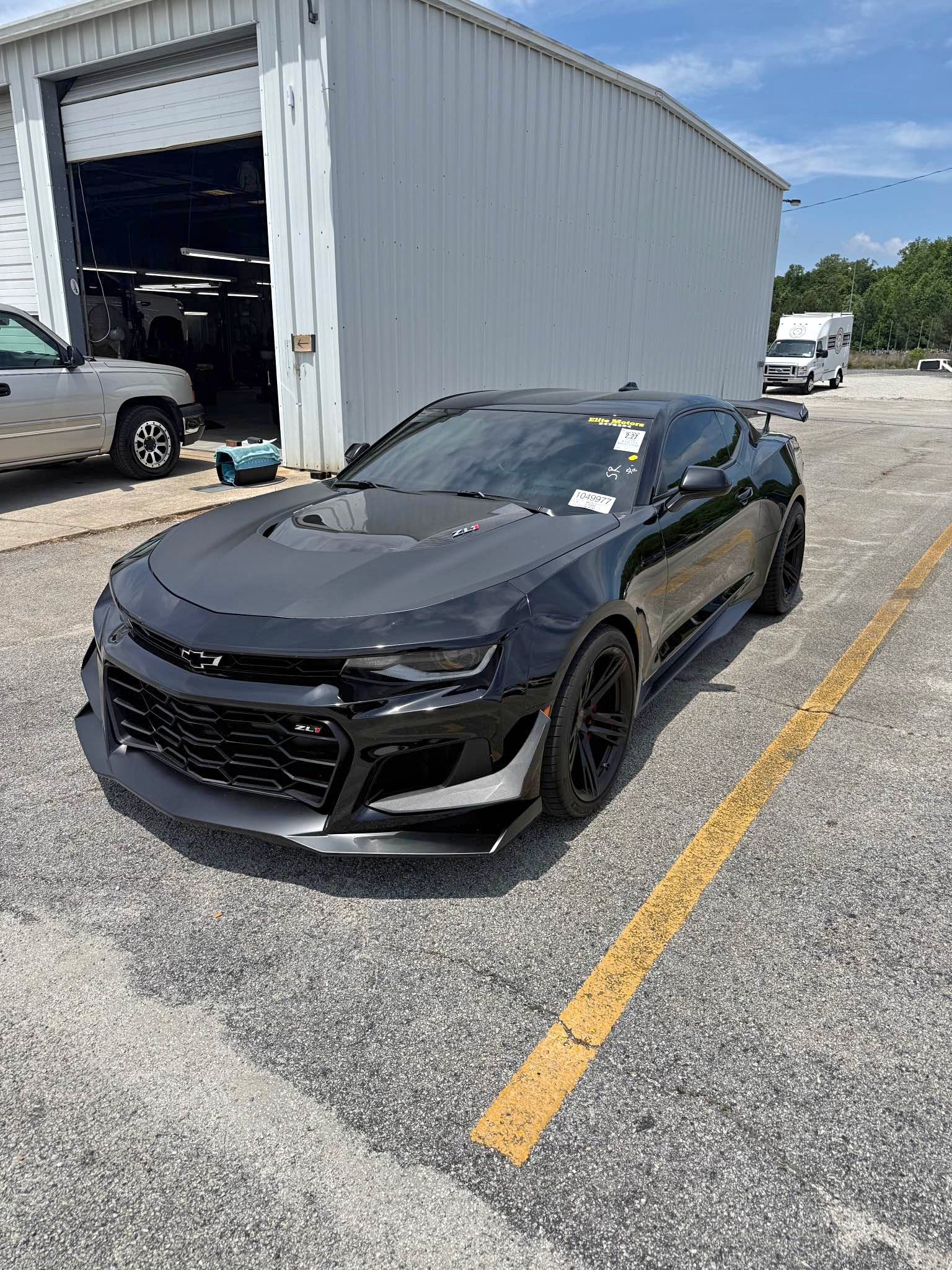 2022 Chevrolet Camaro - ZL1 Coupe 2D