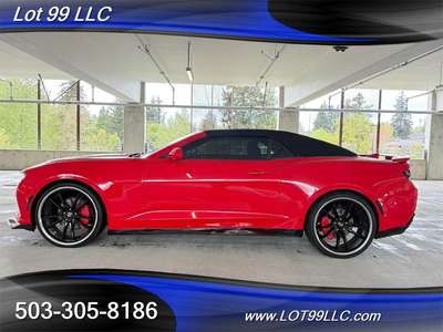 2017 Chevrolet Camaro LT Convertible Leather ASANTI Wheels