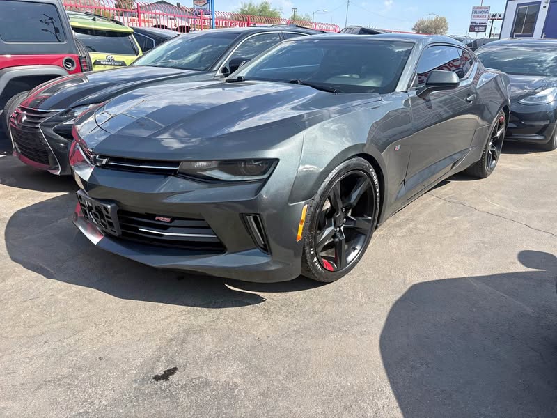 2018 Chevrolet Camaro - LT Coupe 2D