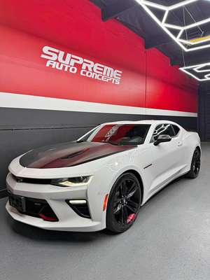 2018 Chevrolet Camaro - SS Coupe 2D