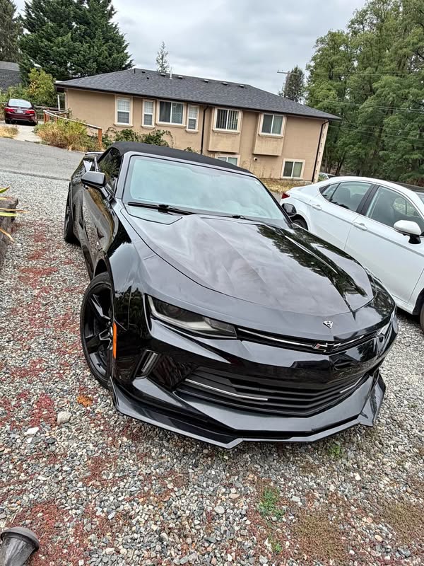2016 Chevrolet Camaro - RS Convertible 2D