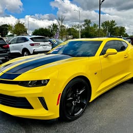 2018 Chevrolet Camaro