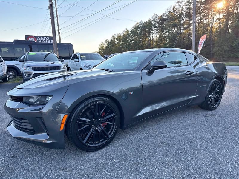 2017 Chevrolet Camaro 1LT \ud83d\udd25