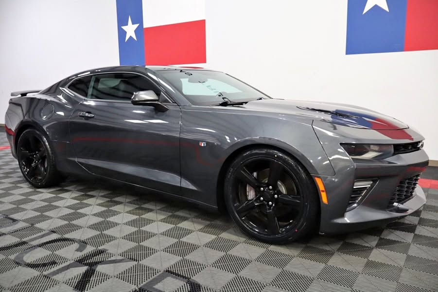 2018 Chevrolet Camaro 2SS 6.2L V8