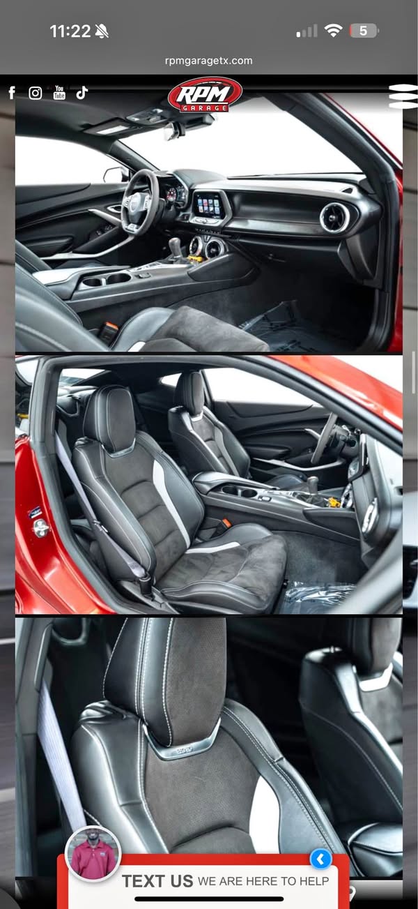2017 Chevrolet Camaro - 1LE