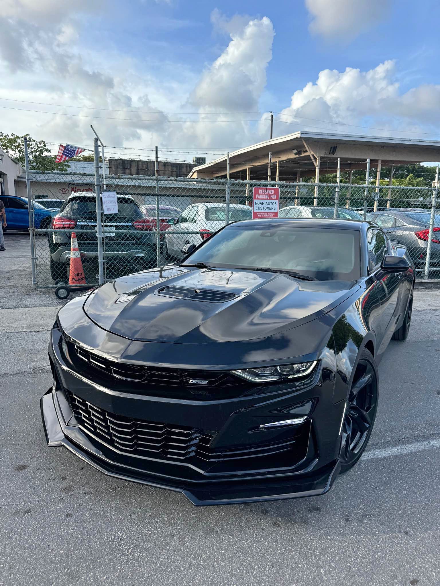 2021 Chevrolet Camaro - SS Coupe 2D