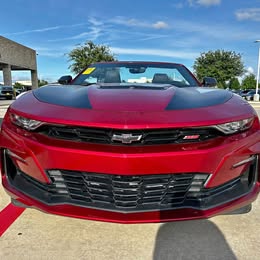 2024 Chevrolet Camaro SS 2SS