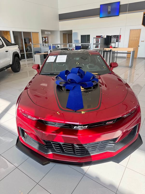 2024 Chevrolet Camaro - 2SS