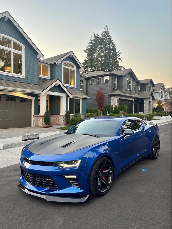 2018 Chevrolet Camaro - SS