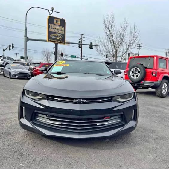 2016 Chevrolet Camaro - RS