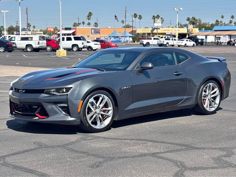 2017 Chevrolet Camaro - SS Coupe 2D