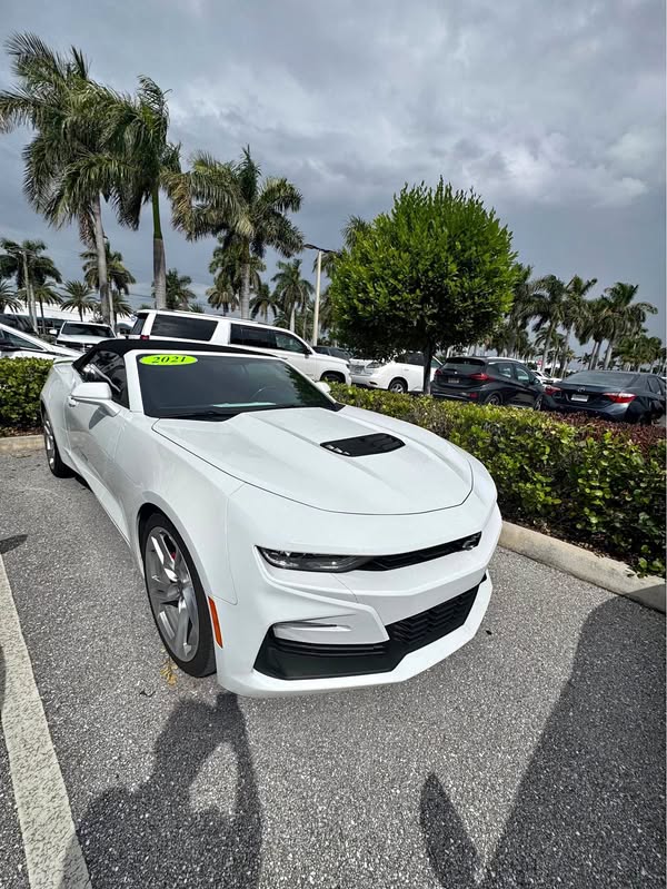 2021 Chevrolet Camaro - 2ss