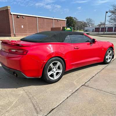 2018 Chevrolet Camaro - LT Convertible 2D