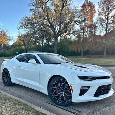 2017 Chevrolet Camaro - SS Coupe 2D