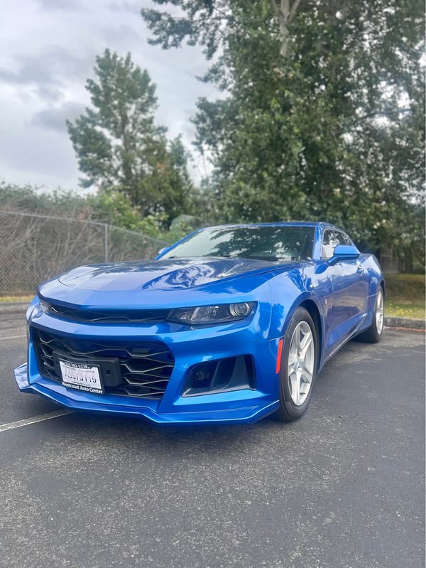 2017 Chevrolet Camaro - Coupe 2D