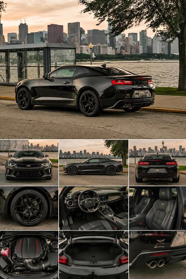 2017 Chevrolet Camaro - RS Coupe 2D