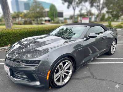2017 Chevrolet Camaro - LT Convertible 2D