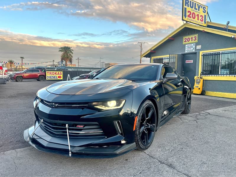 2018 Chevrolet Camaro - LT Coupe 2D
