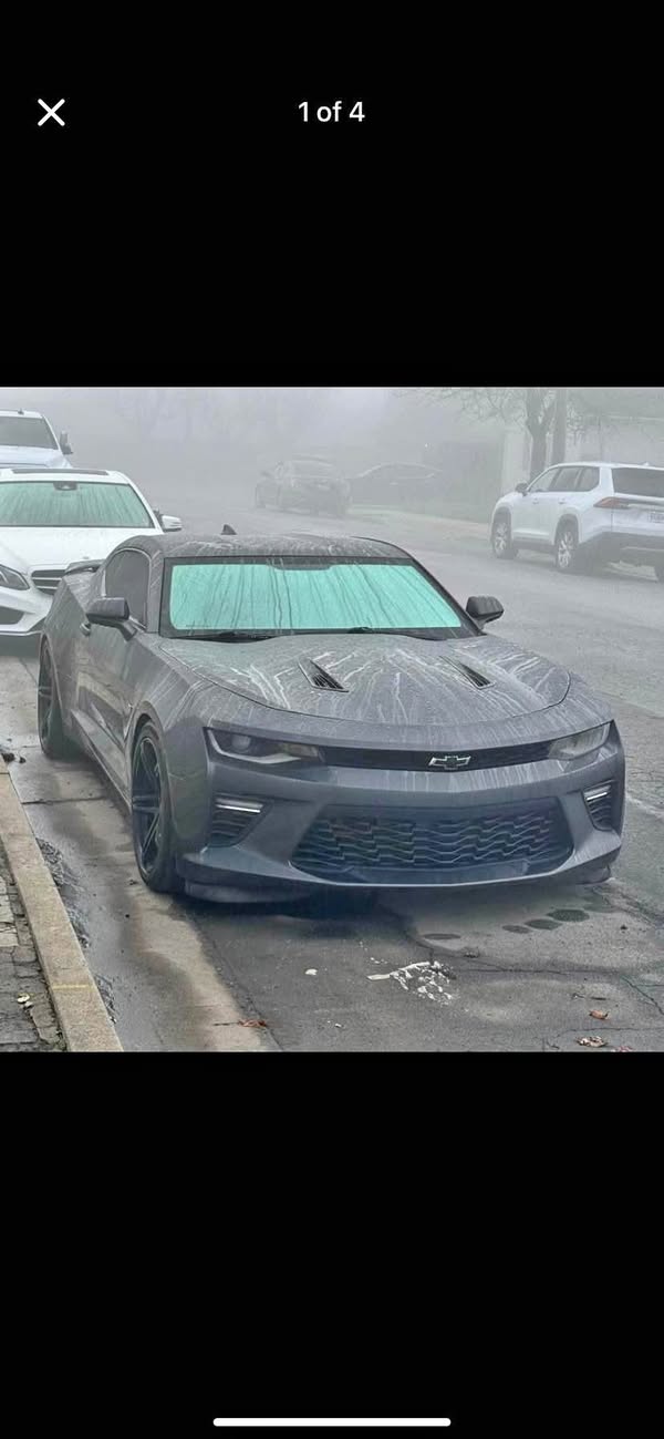 2017 Chevrolet Camaro - SS Coupe 2D