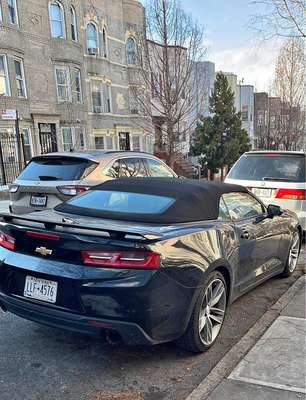 2017 Chevrolet Camaro - LT Convertible 2D