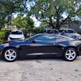 2016 Chevrolet Camaro LT 2dr Coupe w\/1LT