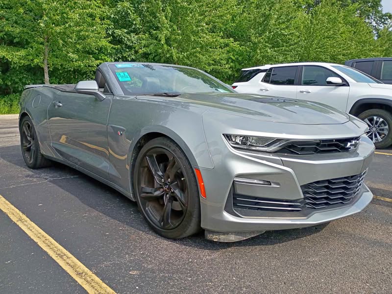 2024 Chevrolet Camaro SS Convertible 2D