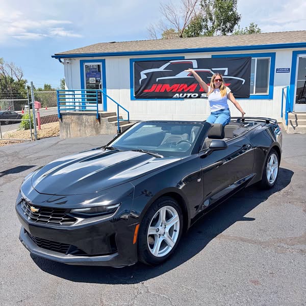 2020 Chevrolet Camaro - LT Convertible 2D
