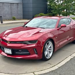 2016 Chevrolet CAMARO