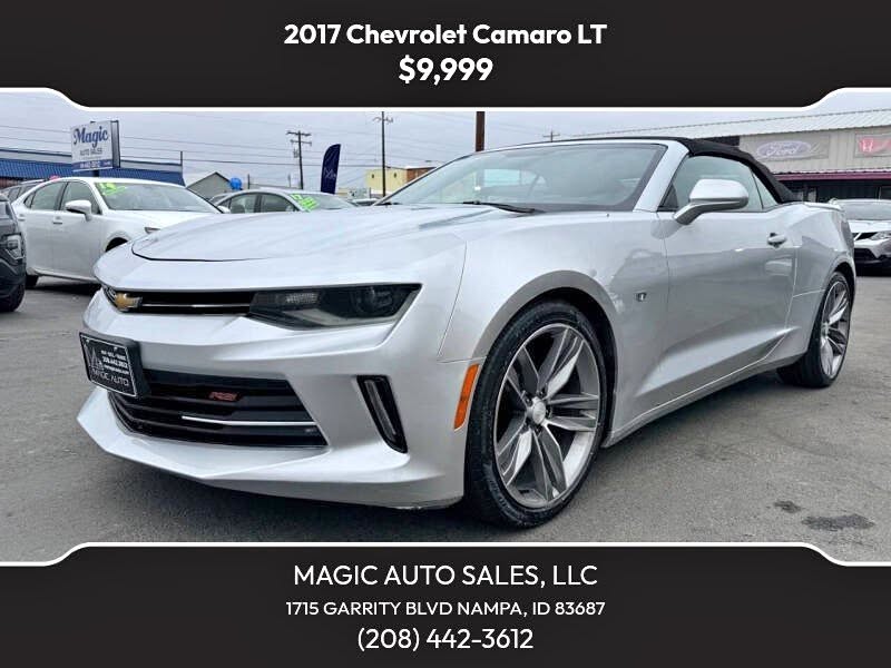 2017 Chevrolet Camaro