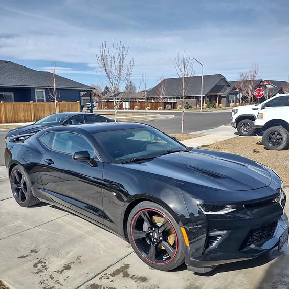 2016 Chevrolet Camaro - SS Coupe 2D