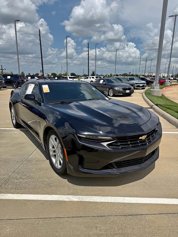2022 Chevrolet Camaro - LS Coupe 2D