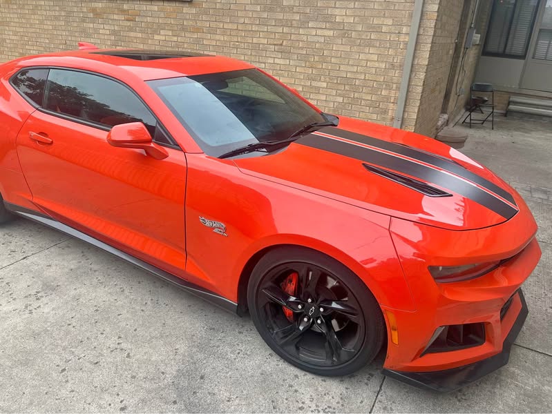 2018 Chevrolet Camaro - SS Coupe 2D