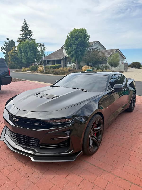 2022 Chevrolet Camaro - SS Coupe 2D