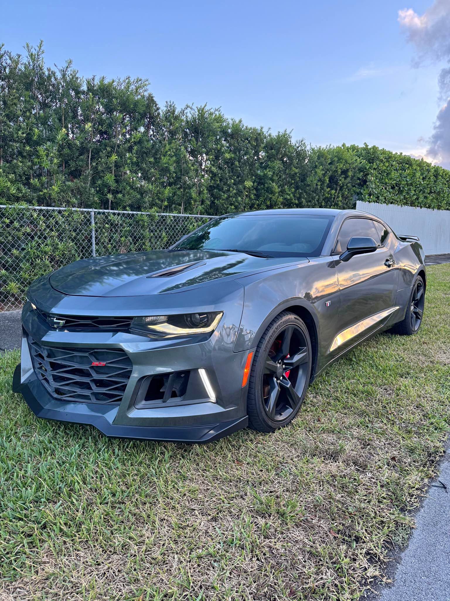 2017 Chevrolet Camaro - SS Coupe 2D