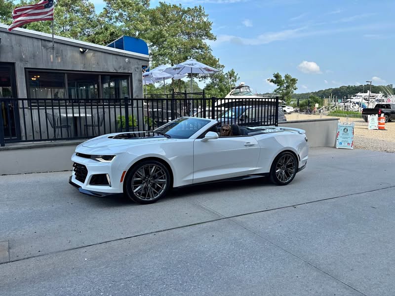 2024 Chevrolet Camaro - ZL1 Convertible 2D