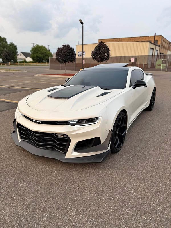 2016 Chevrolet Camaro - 2SS Coupe 2D