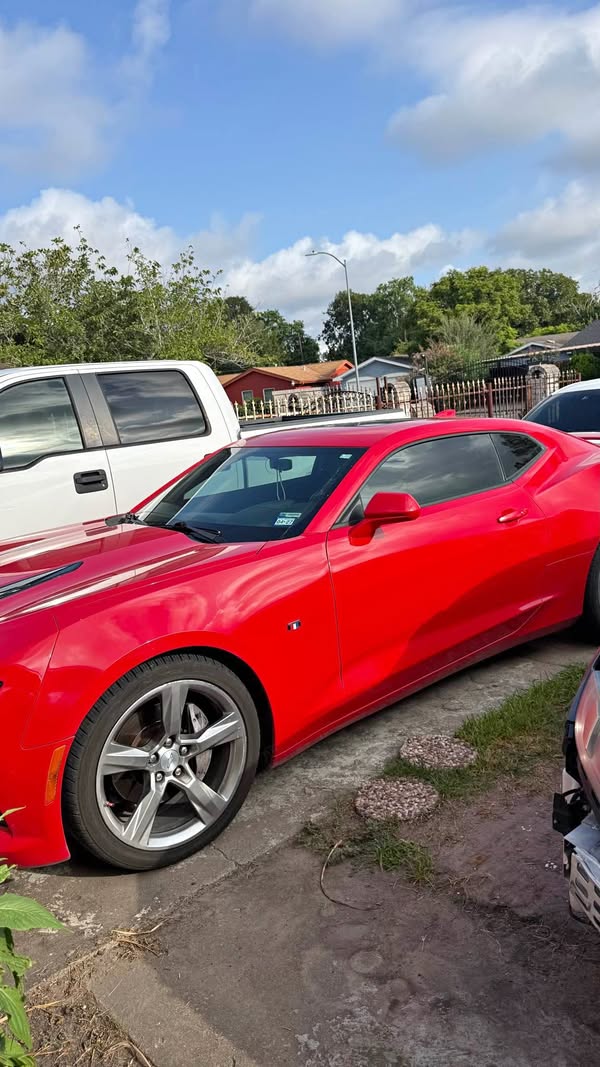 2017 Chevrolet Camaro - Ss