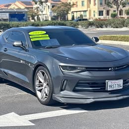 2018 Chevrolet Camaro