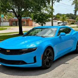 2022 Chevrolet Camaro LT COUPE 2D 4-CYL, TURBO, 2.0 L