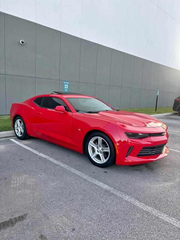 2016 Chevrolet Camaro - LT1 Coupe 2D