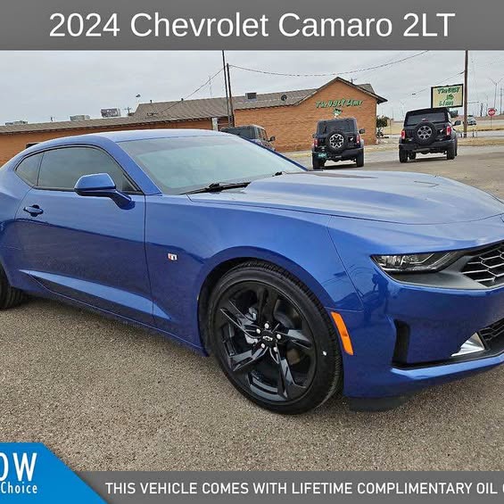 2024 Chevrolet Camaro - 2LT