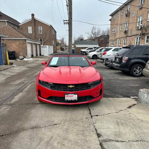 2020 Chevrolet Camaro - LT1 Convertible 2D