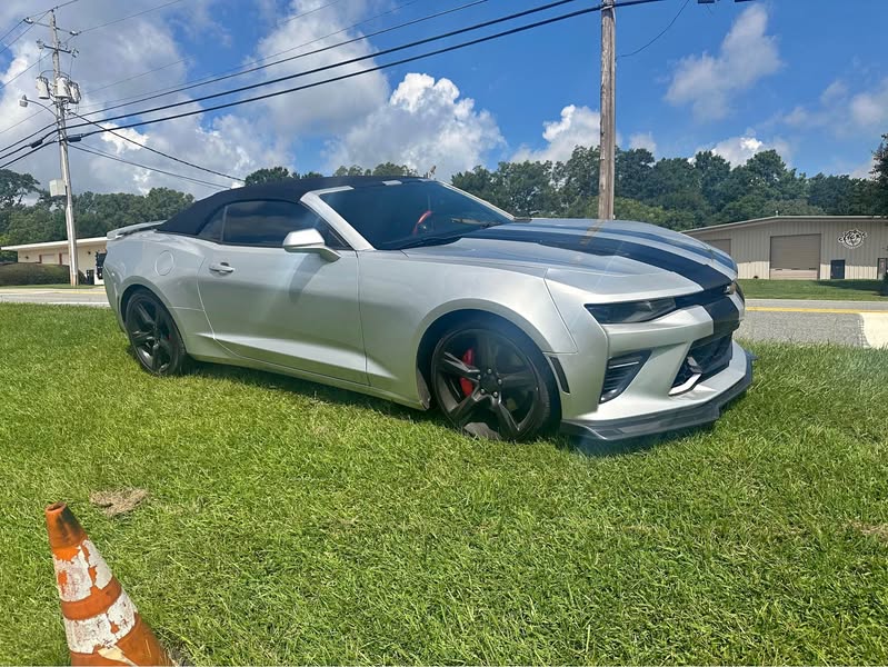 2017 Chevrolet Camaro - SS Convertible 2D