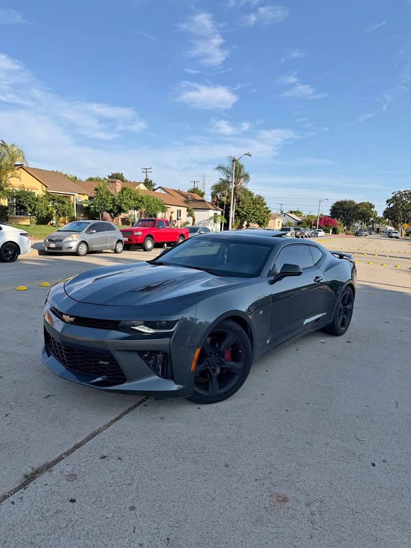 2017 Chevrolet Camaro - SS Coupe 2D
