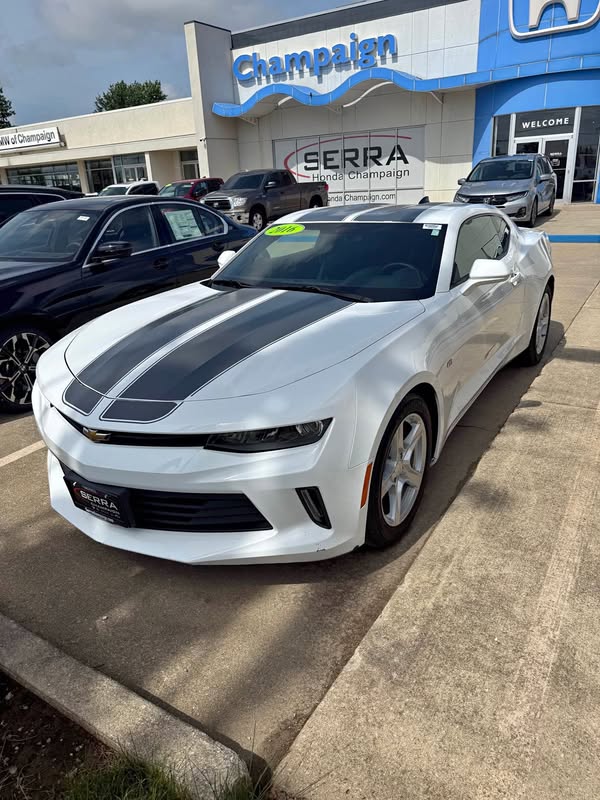 2016 Chevrolet Camaro - LT1 Coupe 2D