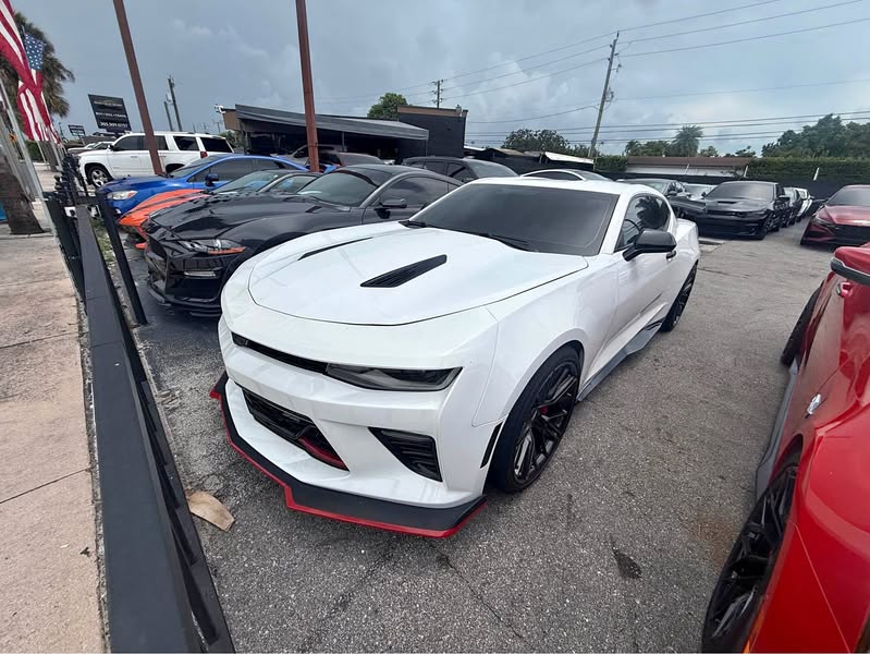 2018 Chevrolet Camaro SS Coupe 2D