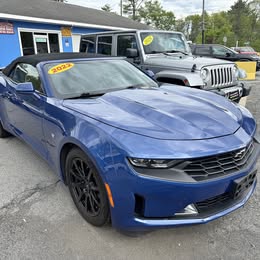 2017 Chevrolet Camaro - Coupe 2D