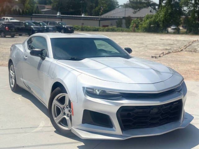 2019 Chevrolet Camaro LT Coupe 2D