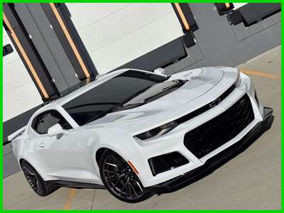 2022 Chevrolet Camaro Camaro ZL1 6-Speed Manual Coupe,